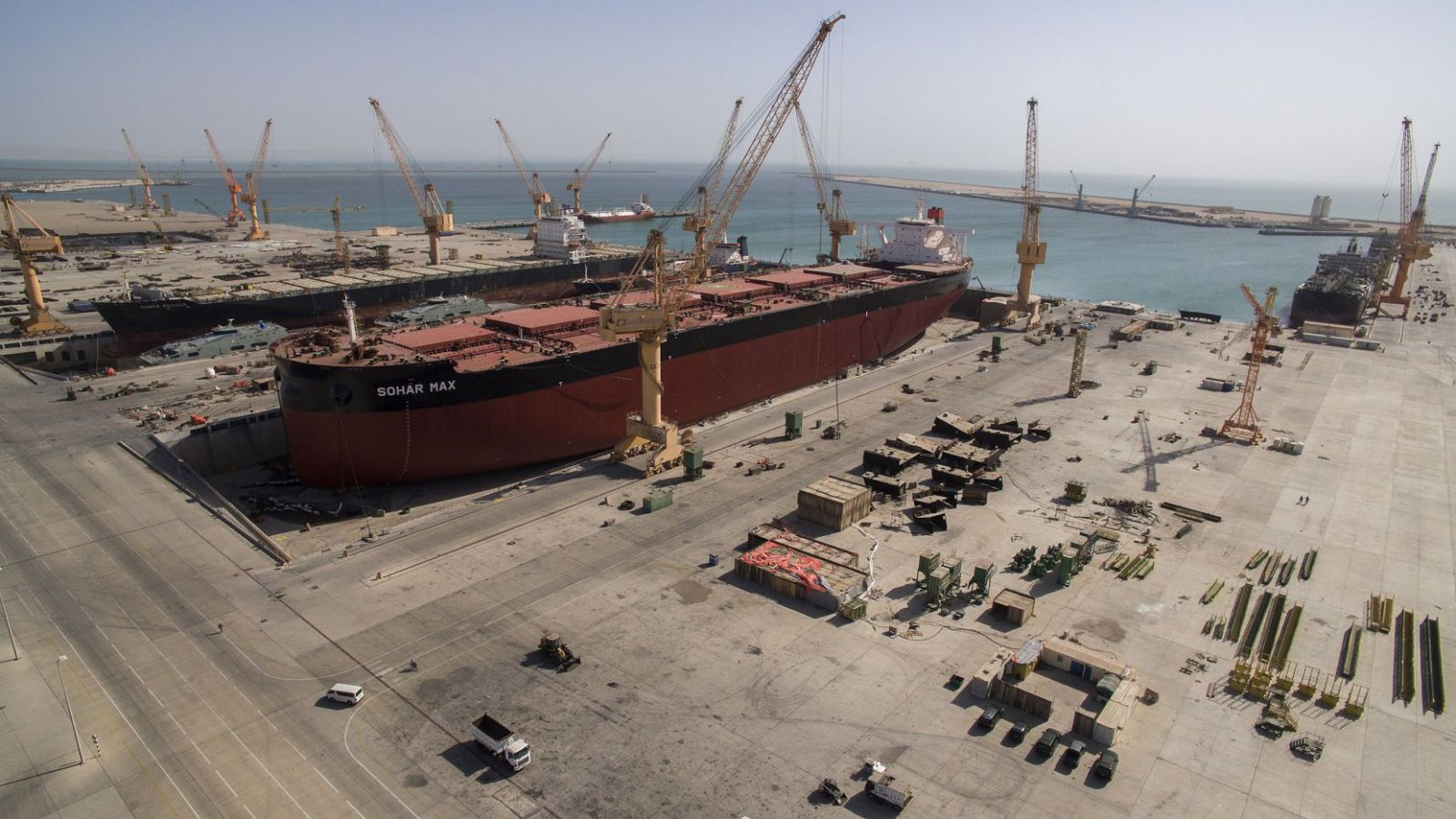 Oman Drydock Receives Largest Vessel in Company History